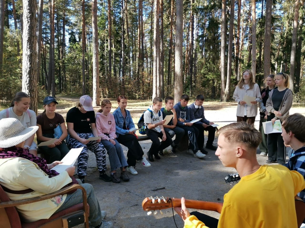 Туристический слёт &amp;quot;Осенними тропами&amp;quot;.