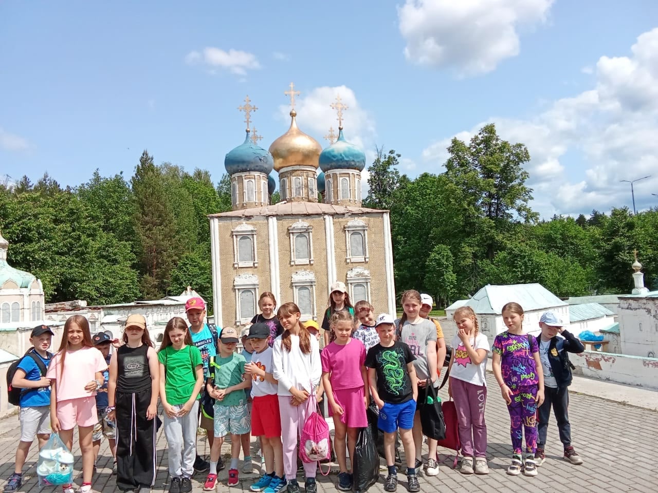 Лагерь &amp;quot;Солнышко&amp;quot;.