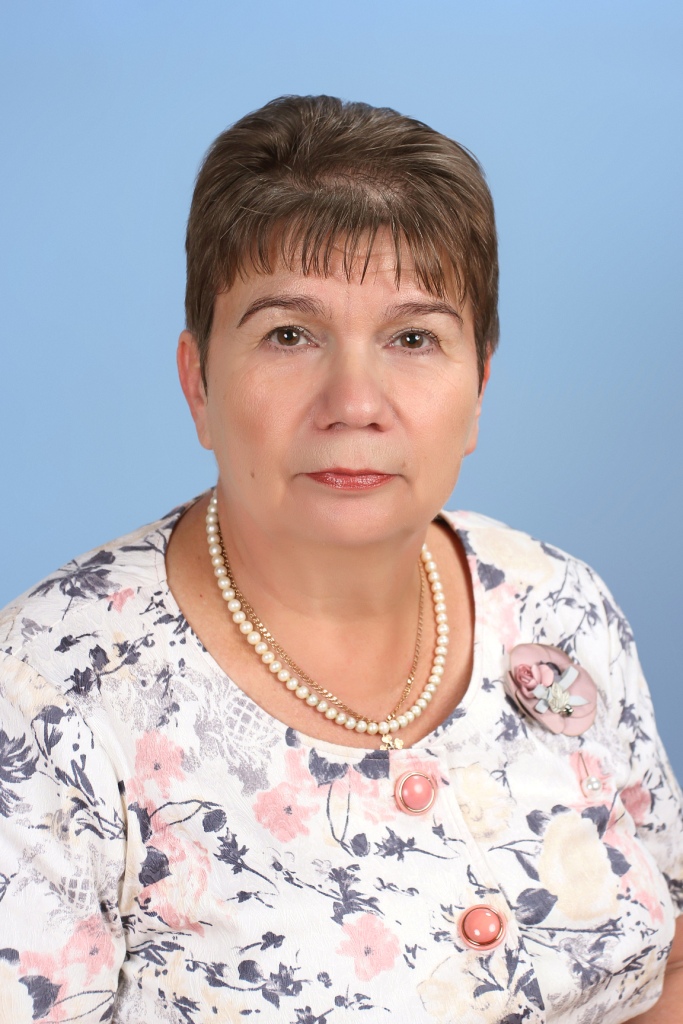Кузьминова Светлана Ивановна.